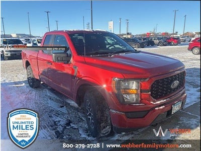 2023 Ford F-150 4X4 XL 4DR Supercab 6.5 FT. SB