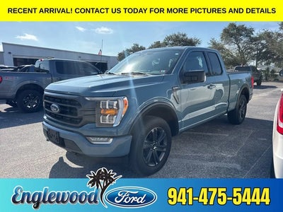 2023 Ford F-150 4X4 XLT 4DR Supercab 6.5 FT. SB