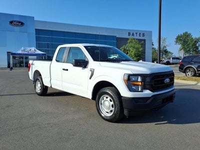 2023 Ford F-150 4X4 XL 4DR Supercab 6.5 FT. SB