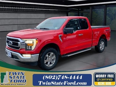 2023 Ford F-150 4X4 XLT 4DR Supercab 6.5 FT. SB