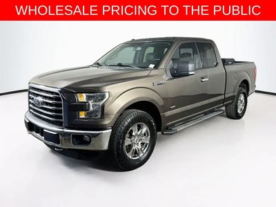 2015 Ford F-150 4X4 XLT 4DR Supercab 6.5 FT. SB