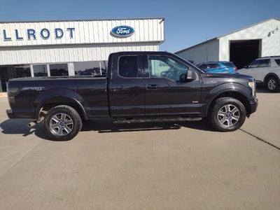 2015 Ford F-150 4X4 XLT 4DR Supercab 6.5 FT. SB