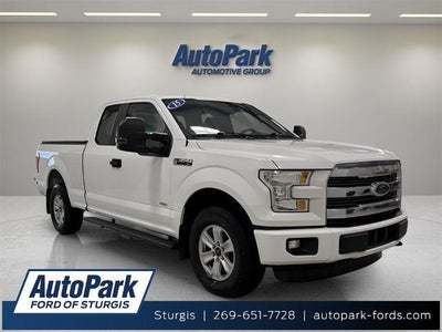 2015 Ford F-150 4X4 Lariat 4DR Supercab 6.5 FT. SB