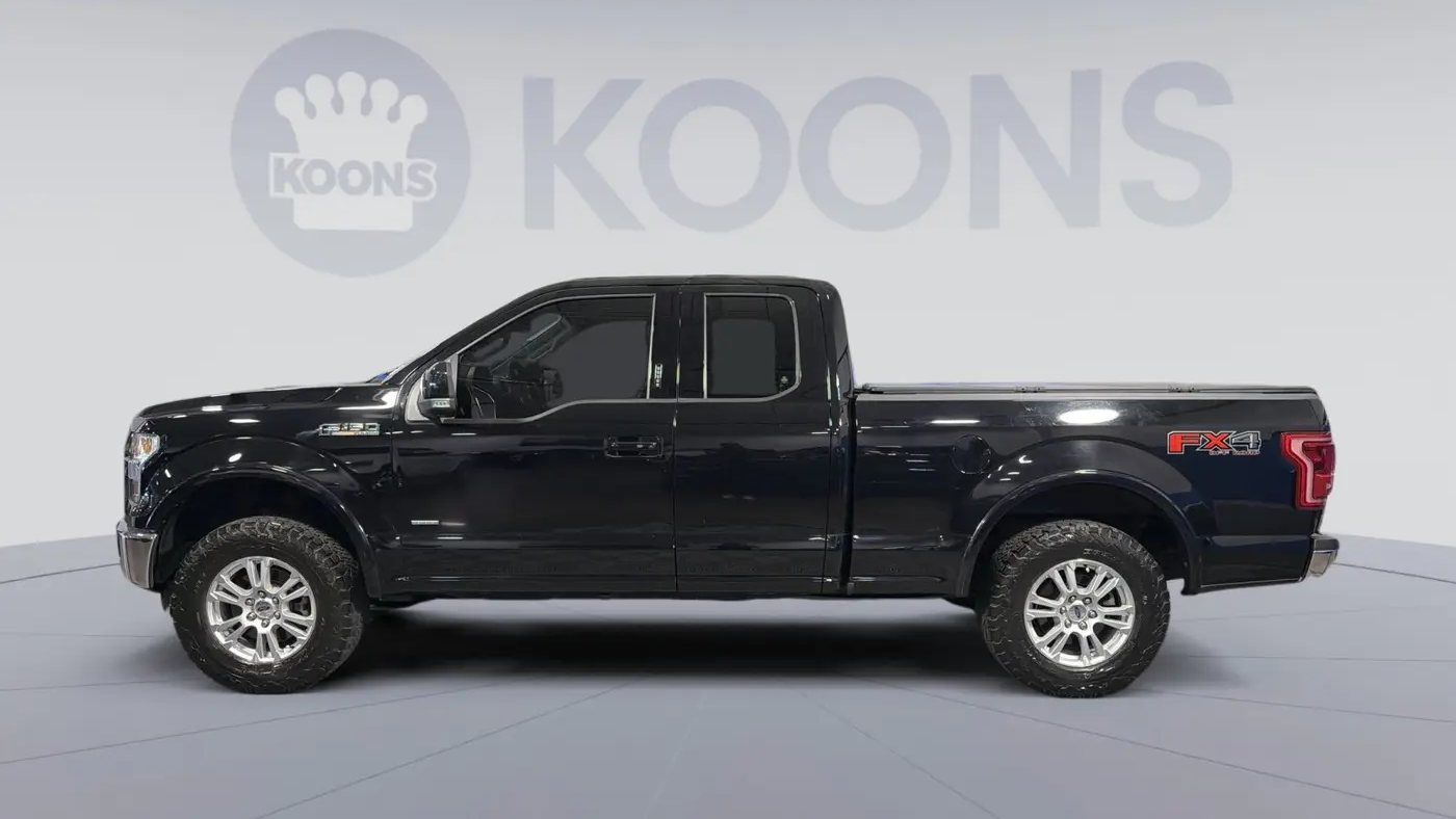 2016 Ford F-150 Lariat