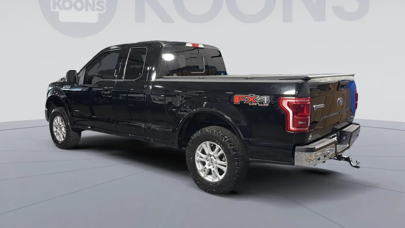 2016 Ford F-150 Lariat