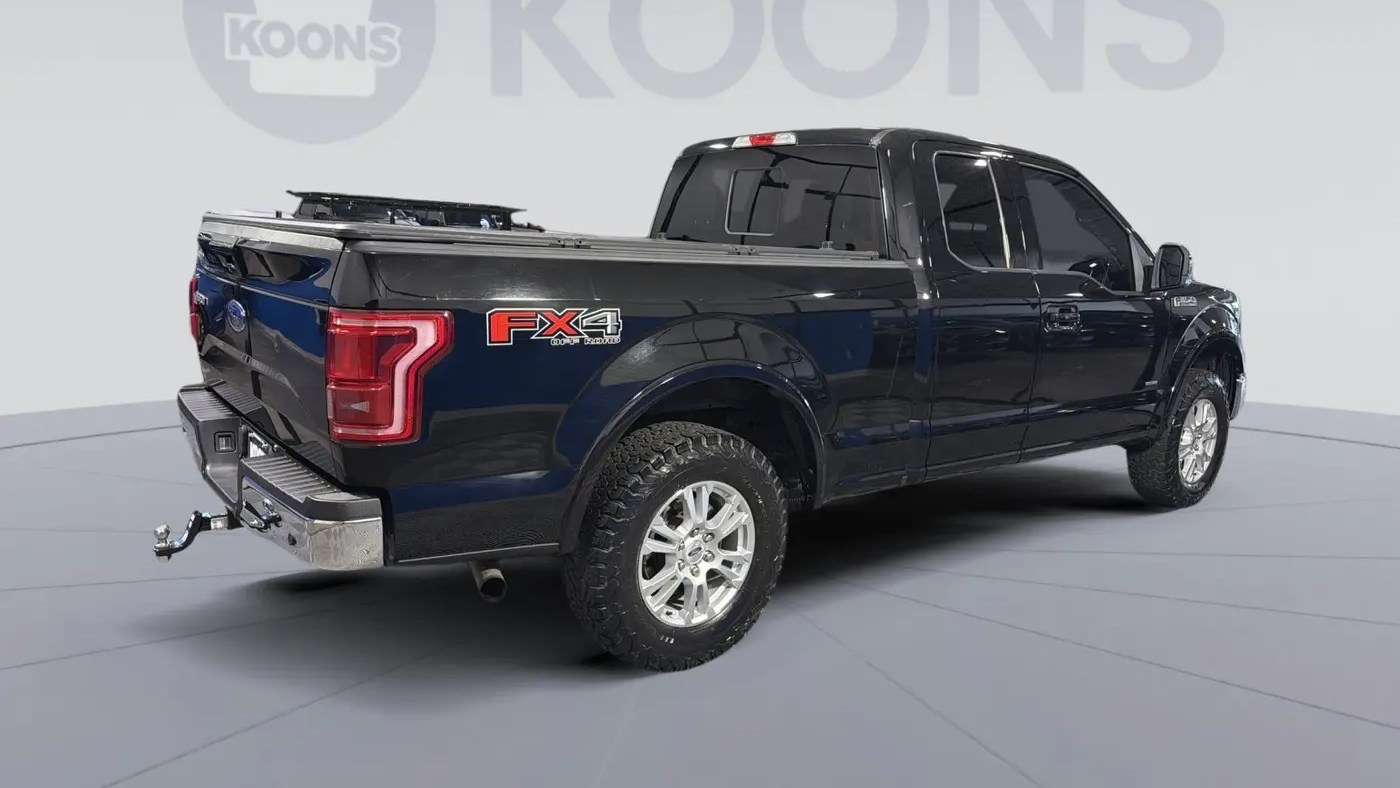 2016 Ford F-150 Lariat