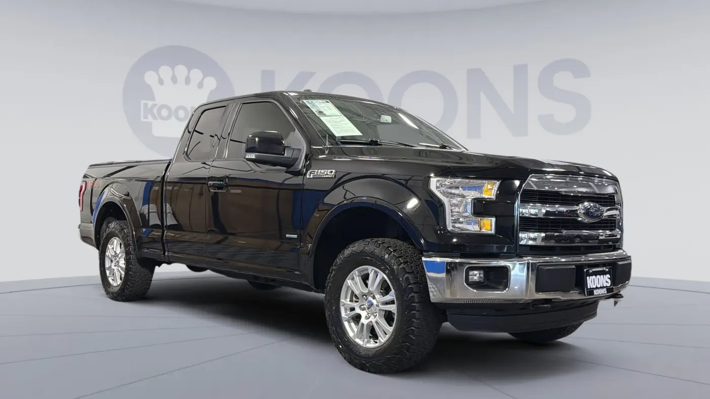 2016 Ford F-150 Lariat