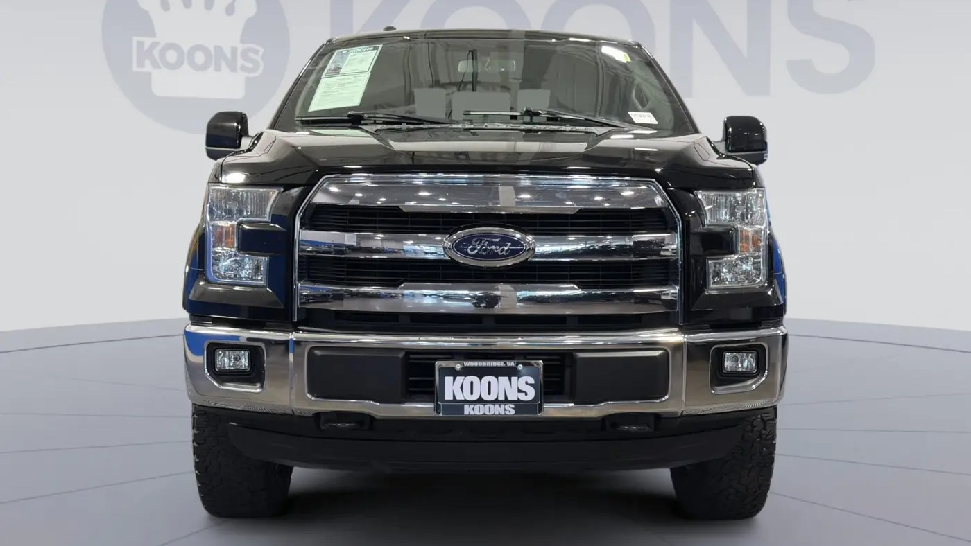 2016 Ford F-150 Lariat