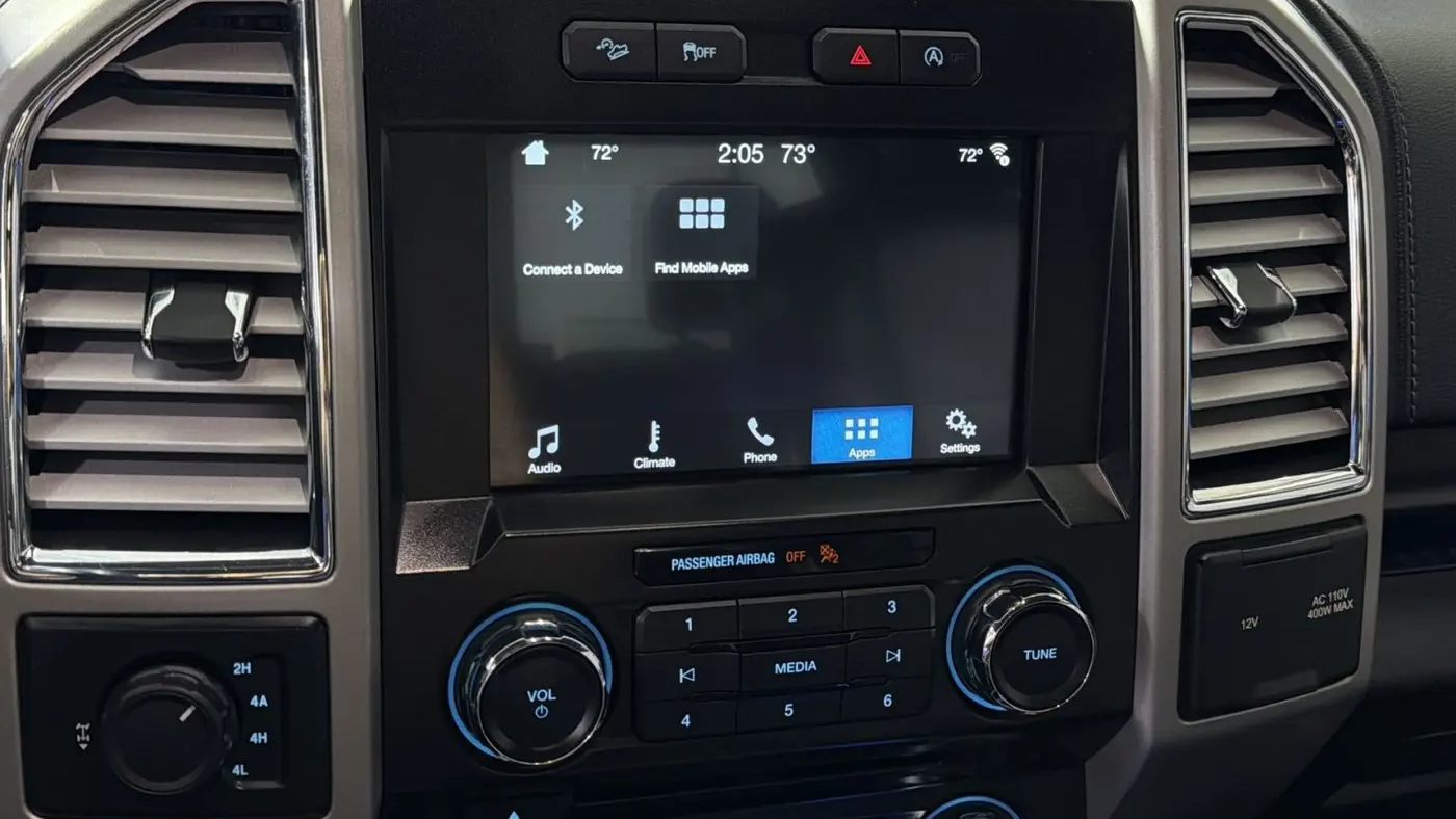 2016 Ford F-150 Lariat
