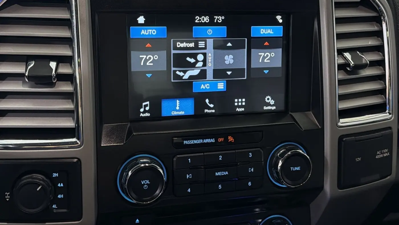 2016 Ford F-150 Lariat