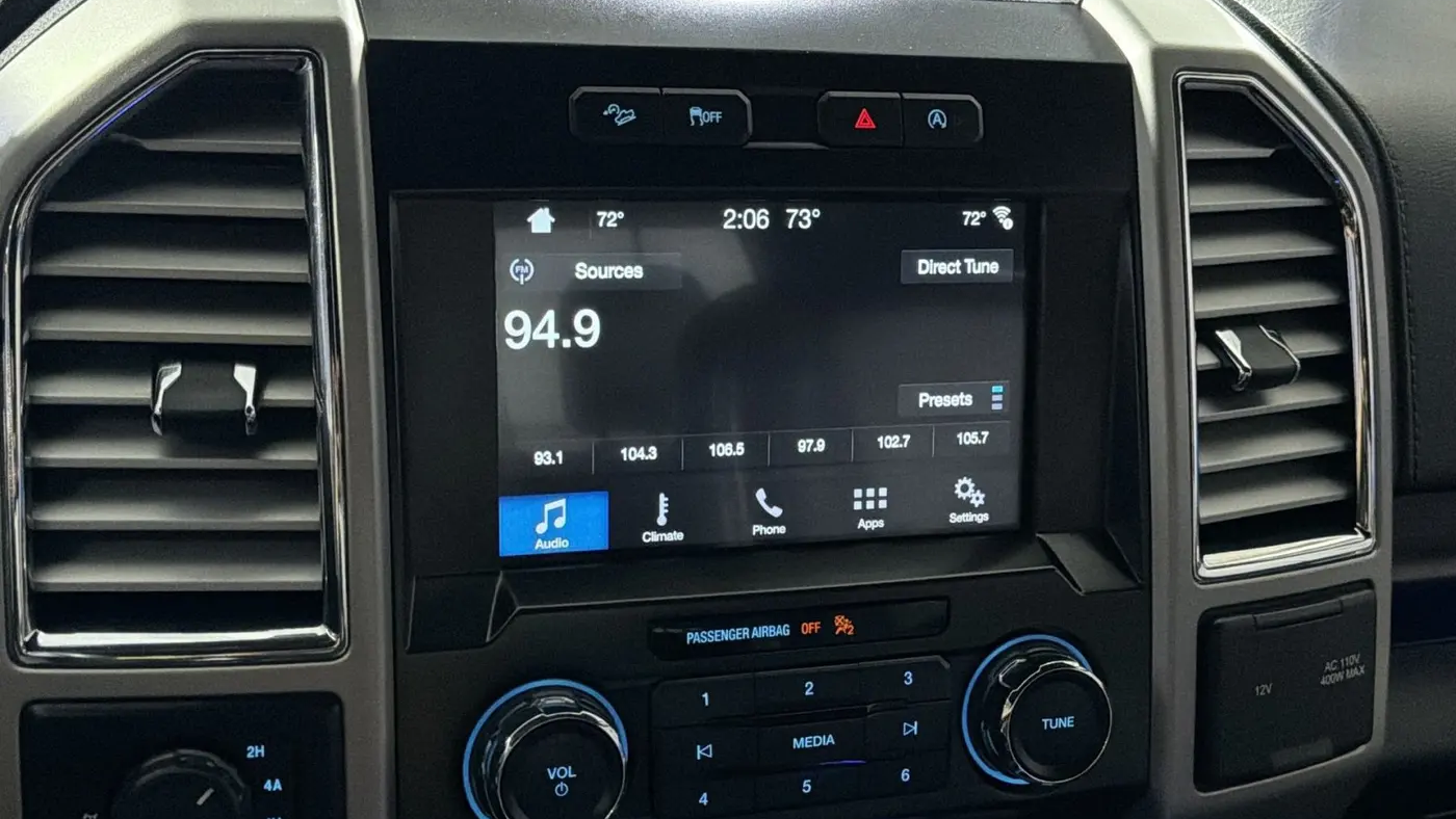 2016 Ford F-150 Lariat