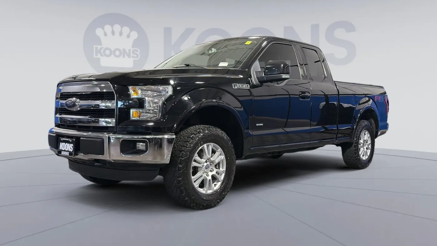 Preowned 2016 Ford F-150 Lariat for Sale
