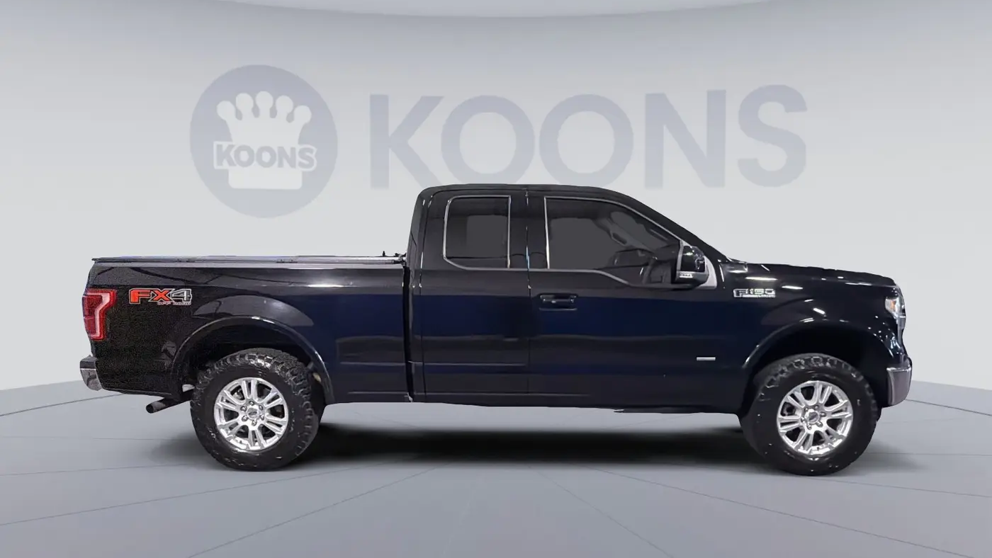2016 Ford F-150 Lariat