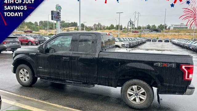 2016 Ford F-150 Lariat