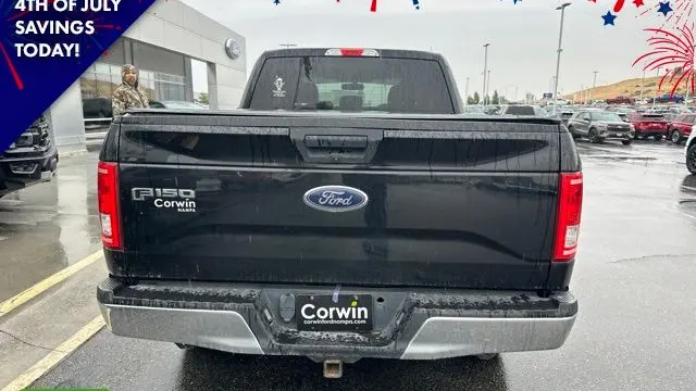 2016 Ford F-150 Lariat
