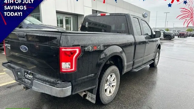 2016 Ford F-150 Lariat