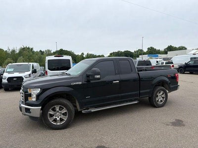 2016 Ford F-150 4X4 Lariat 4DR Supercab 6.5 FT. SB