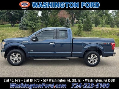 2016 Ford F-150 4X4 XLT 4DR Supercab 6.5 FT. SB