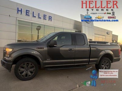 2016 Ford F-150 4X4 XLT 4DR Supercab 6.5 FT. SB