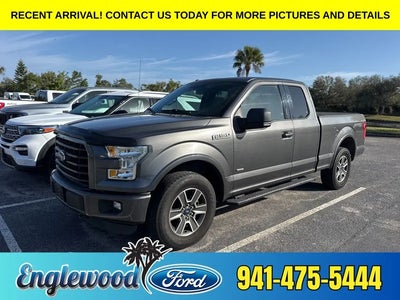 2016 Ford F-150 4X4 Lariat 4DR Supercab 6.5 FT. SB