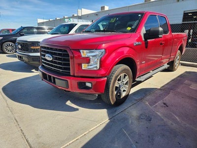 2016 Ford F-150 4X4 Lariat 4DR Supercab 6.5 FT. SB