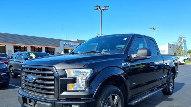 2017 Ford F-150 Lariat