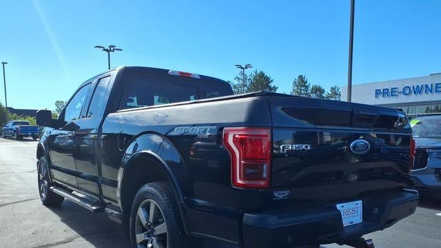 2017 Ford F-150 Lariat