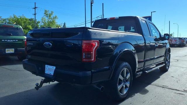 2017 Ford F-150 Lariat