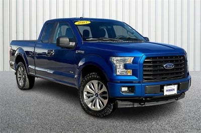 2017 Ford F-150 4X4 Lariat 4DR Supercab 6.5 FT. SB