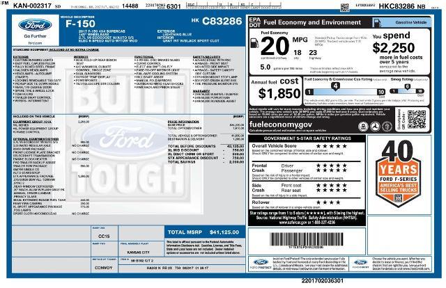 2017 Ford F-150 XL — photo 1 of 24