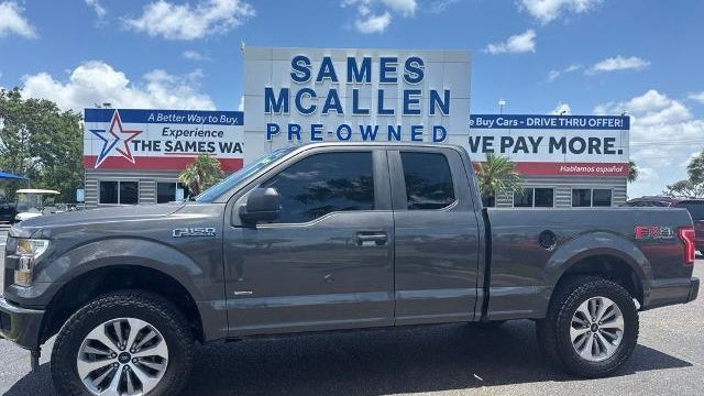2017 Ford F-150 Lariat