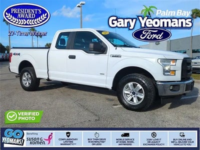 2017 Ford F-150 4X4 Lariat 4DR Supercab 6.5 FT. SB
