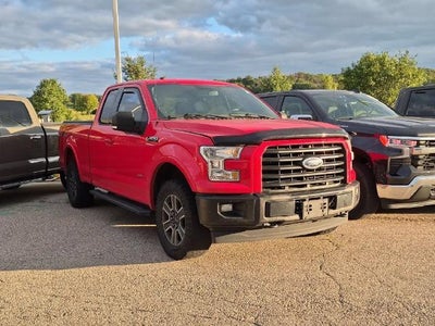 2017 Ford F-150 4X4 XLT 4DR Supercab 6.5 FT. SB
