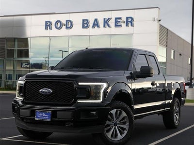 2018 Ford F-150 4X4 XL 4DR Supercab 6.5 FT. SB