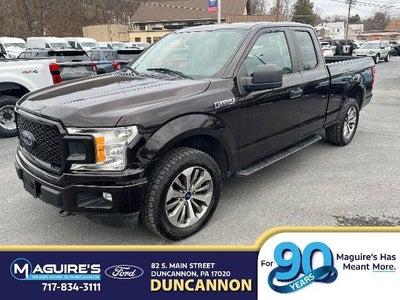 2018 Ford F-150 4X4 Lariat 4DR Supercab 6.5 FT. SB