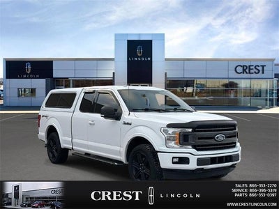 2018 Ford F-150 4X4 XLT 4DR Supercab 6.5 FT. SB
