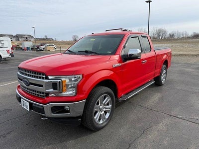 2018 Ford F-150 4X4 XLT 4DR Supercab 6.5 FT. SB
