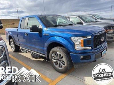 2018 Ford F-150 4X4 Lariat 4DR Supercab 6.5 FT. SB