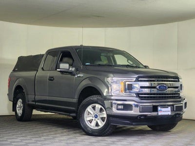 2018 Ford F-150 4X4 XLT 4DR Supercab 6.5 FT. SB