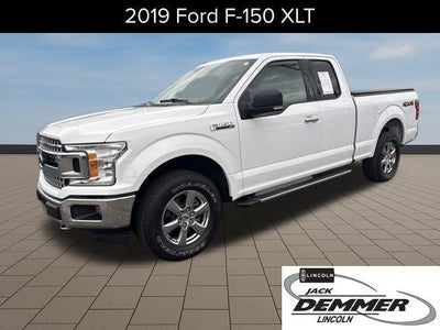 2019 Ford F-150 4X4 XLT 4DR Supercab 6.5 FT. SB