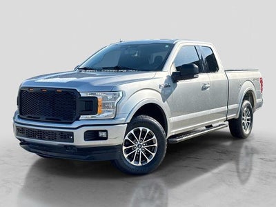 2020 Ford F-150 4X4 XLT 4DR Supercab 6.5 FT. SB