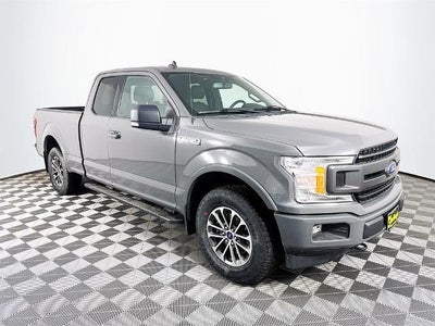 2020 Ford F-150 4X4 XL 4DR Supercab 6.5 FT. SB