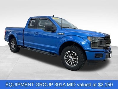 2020 Ford F-150 4X4 XLT 4DR Supercab 6.5 FT. SB