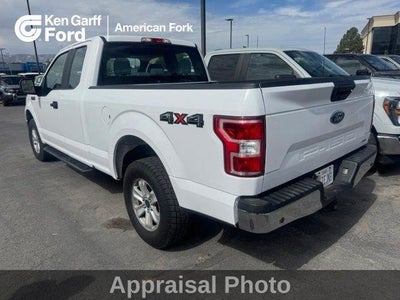 2020 Ford F-150 4X4 XL 4DR Supercab 6.5 FT. SB
