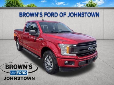 2020 Ford F-150 4X4 XLT 4DR Supercab 6.5 FT. SB