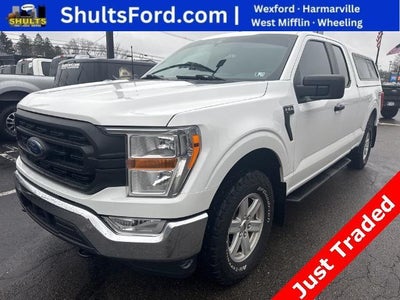2021 Ford F-150 4X4 XL 4DR Supercab 6.5 FT. SB
