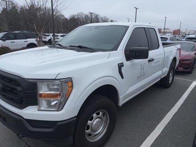 2021 Ford F-150 4X4 XL 4DR Supercab 6.5 FT. SB