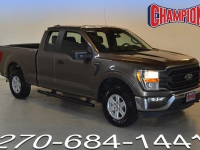 2021 Ford F-150 4X4 XL 4DR Supercab 6.5 FT. SB