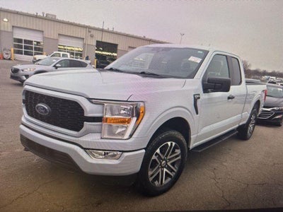 2021 Ford F-150 4X4 XL 4DR Supercab 6.5 FT. SB
