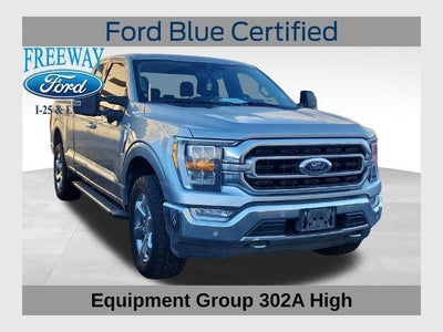 2021 Ford F-150 4X4 XL 4DR Supercab 6.5 FT. SB